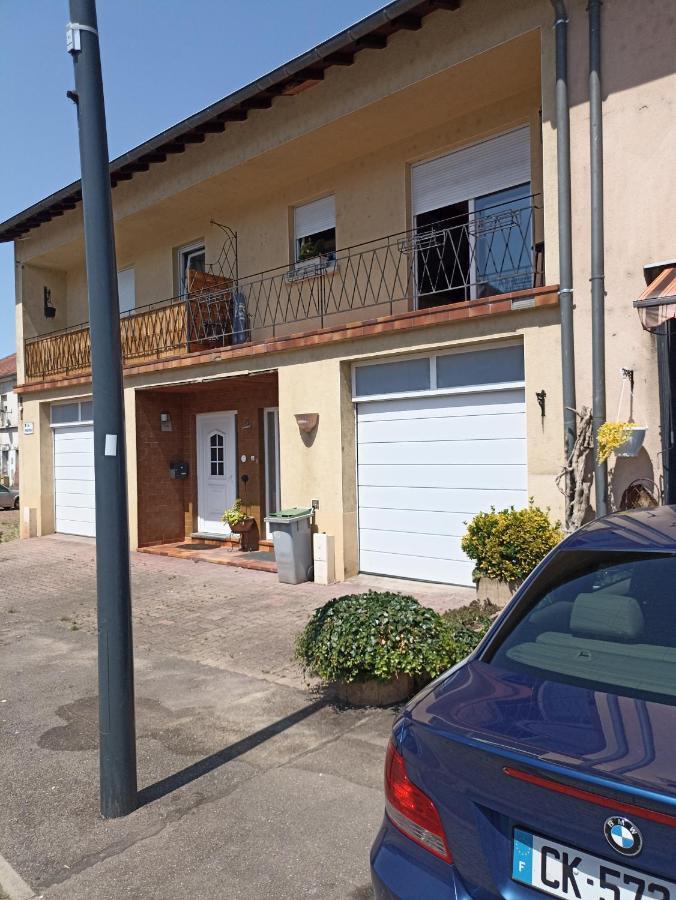 Appartement Avec Balcon Hargarten-aux-Mines Eksteriør billede