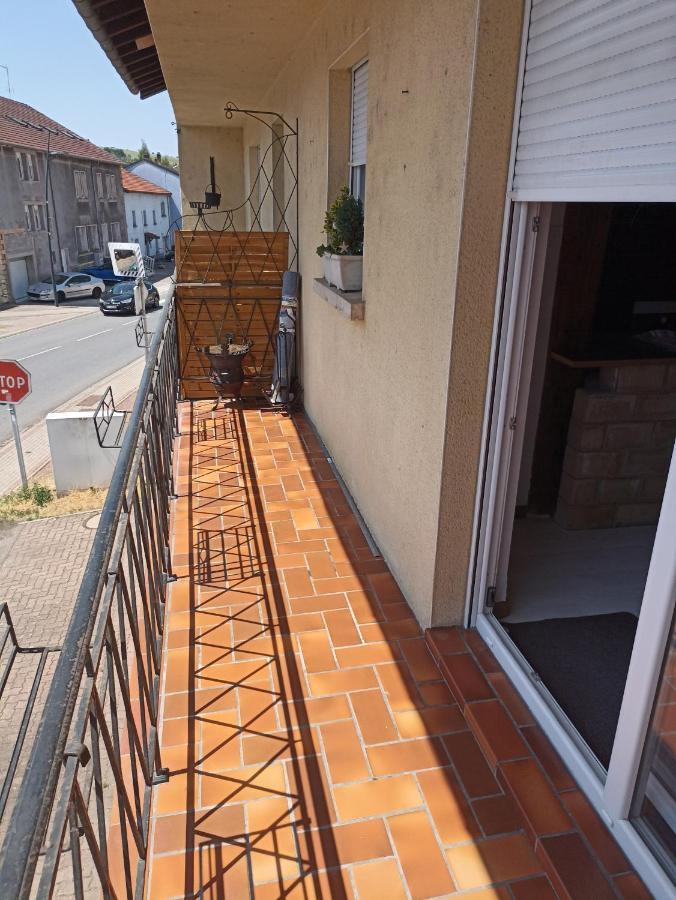 Appartement Avec Balcon Hargarten-aux-Mines Eksteriør billede